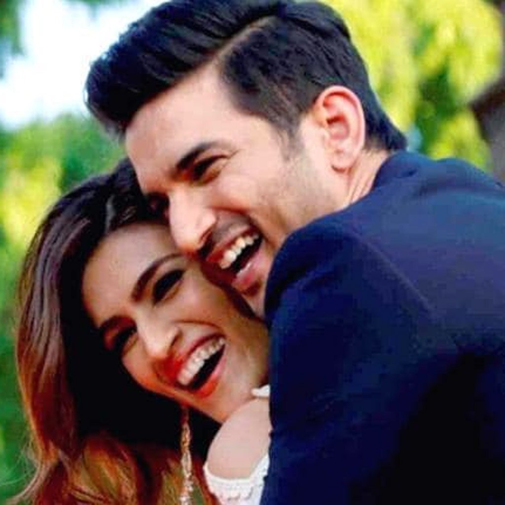 सुशांत और कृति