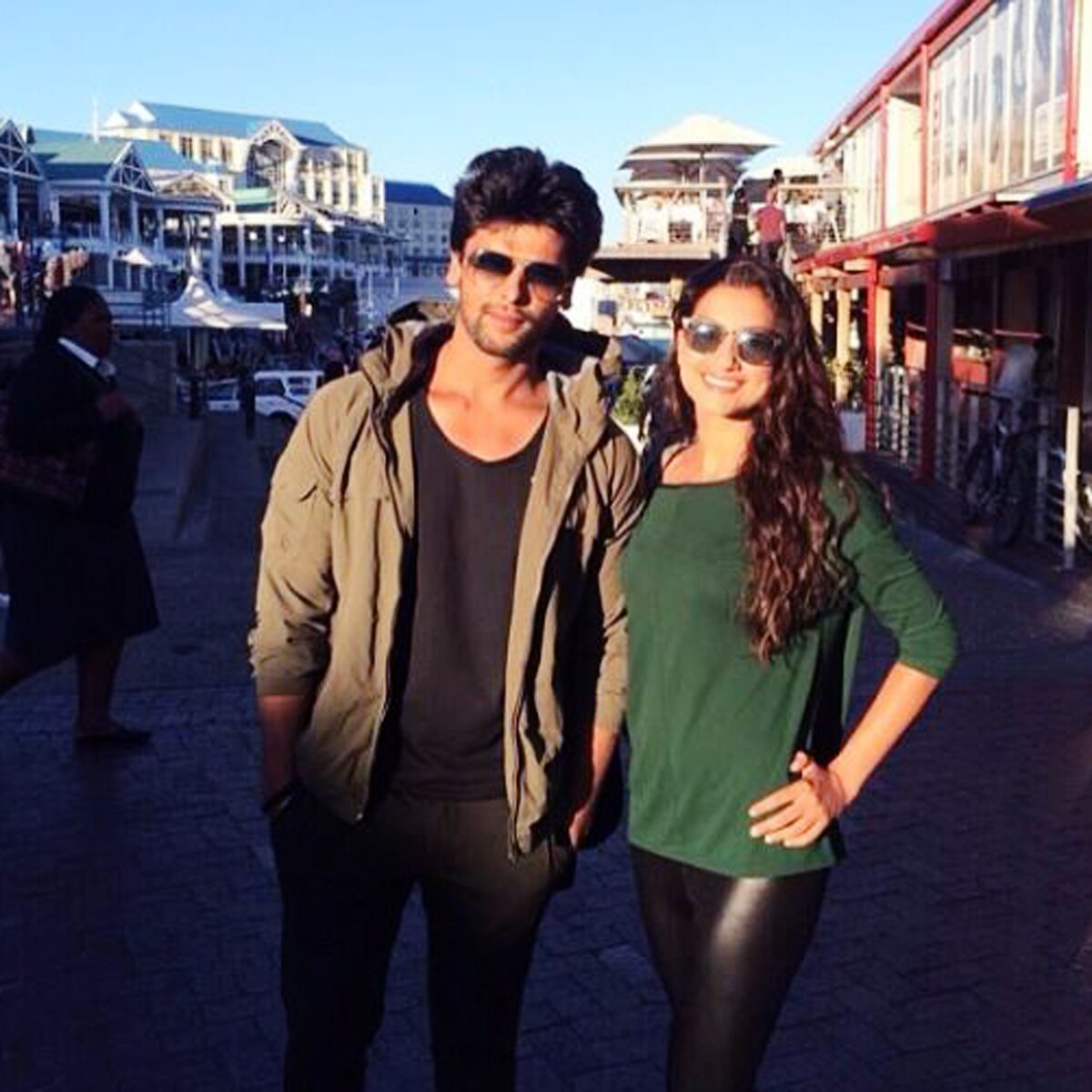 कुशाल टंडन-गौहर खान