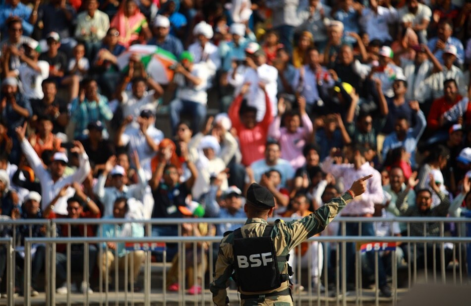 दर्शकों में उत्साह