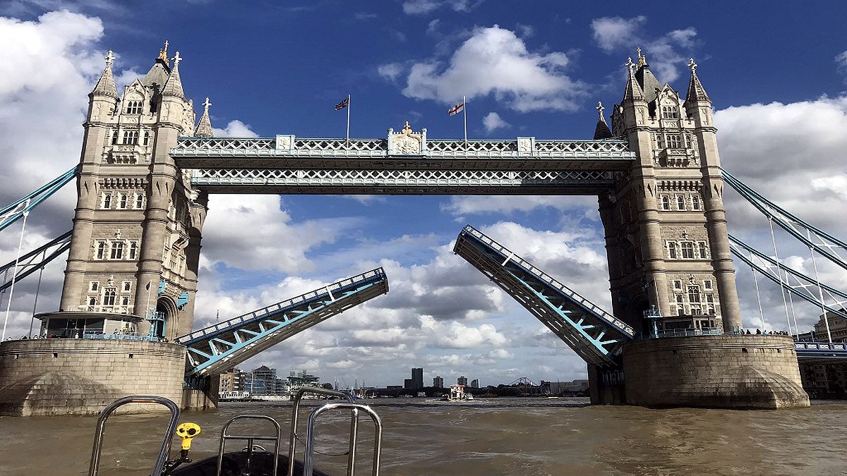 London's Bridges Really Falling Down?