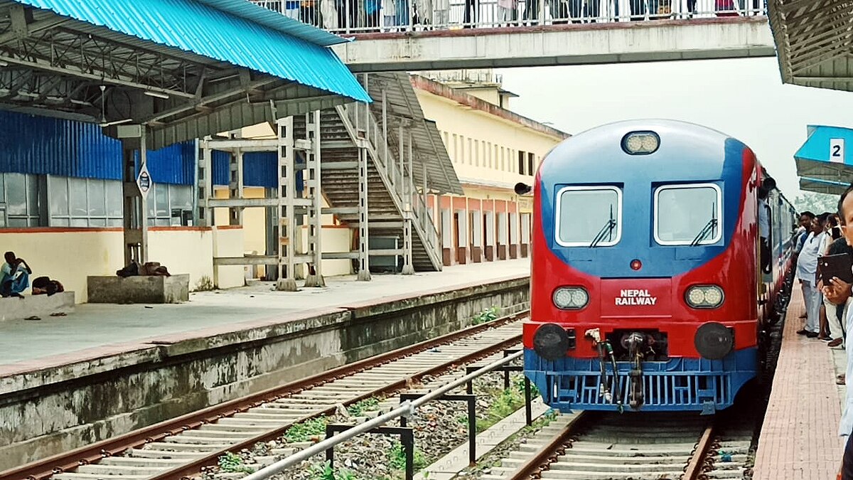 New DMU train runs between Jainagar to Nepal Bihar Election Madhubani