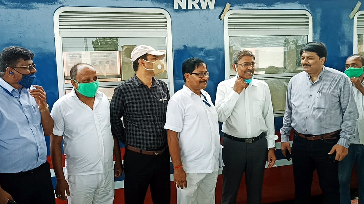 New DMU train runs between Jainagar to Nepal Bihar Election Madhubani