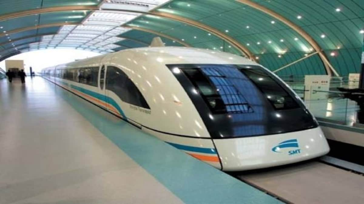 next generation Maglev trains 