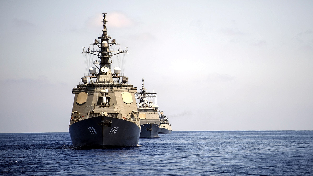 India Japan sign Mutual Military Pact to Tackle China