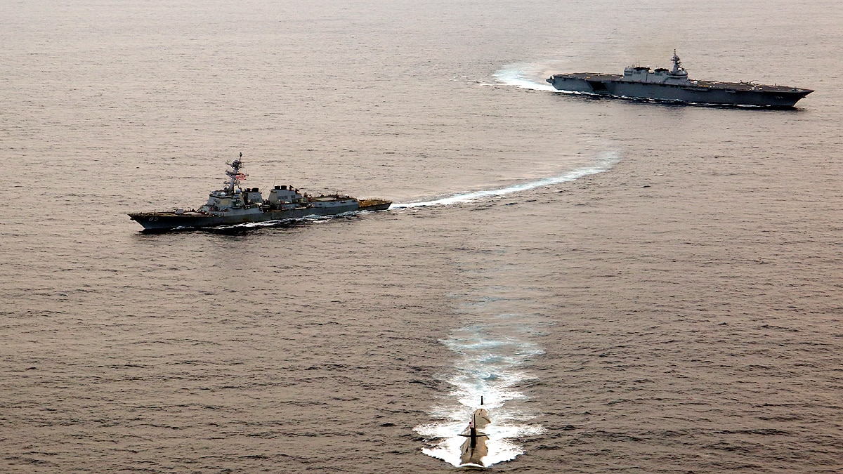 India Japan sign Mutual Military Pact to Tackle China