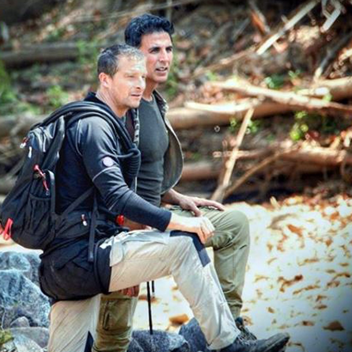 इन्टू द वाइल्ड विद बियर ग्रिल्स