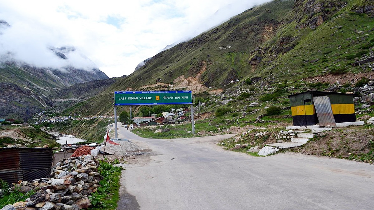 India Made Highest Motorable Road Mana Pass 