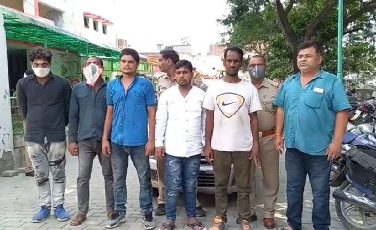 ठक-ठक गैंग का मेरठ पुलिस ने किया पर्दाफाश