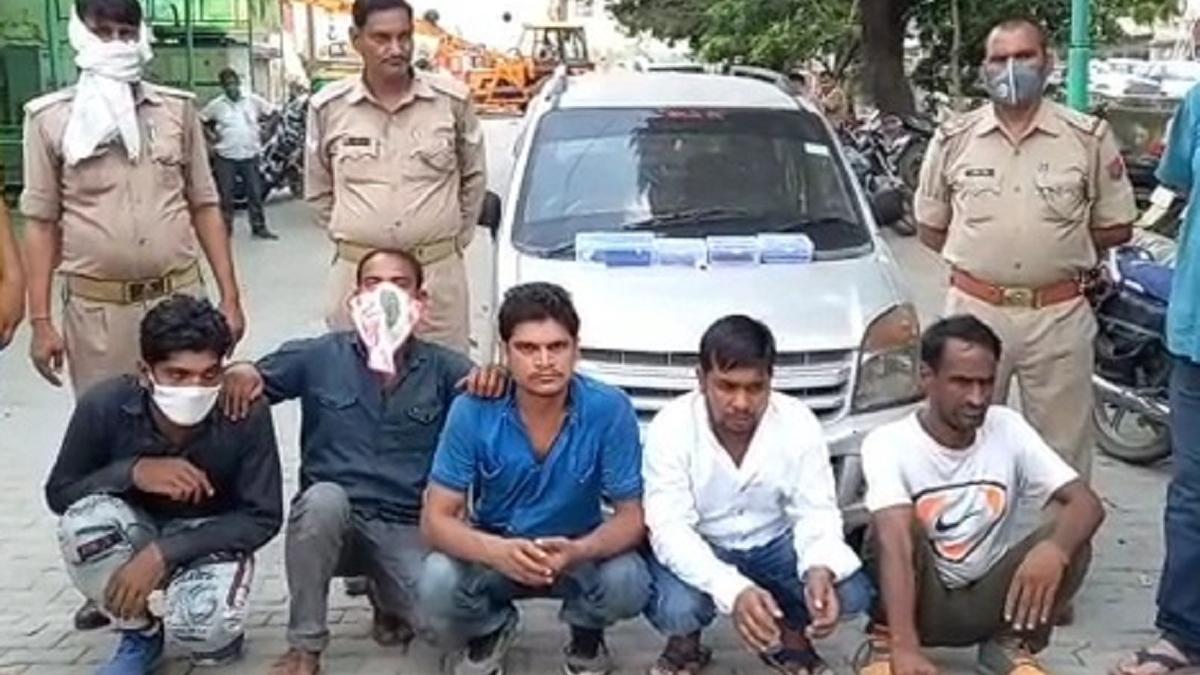 ठक-ठक गैंग का मेरठ पुलिस ने किया पर्दाफाश