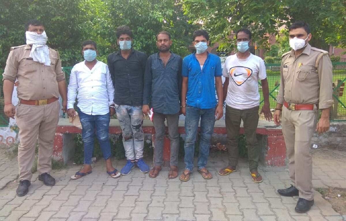 ठक-ठक गैंग का मेरठ पुलिस ने किया पर्दाफाश