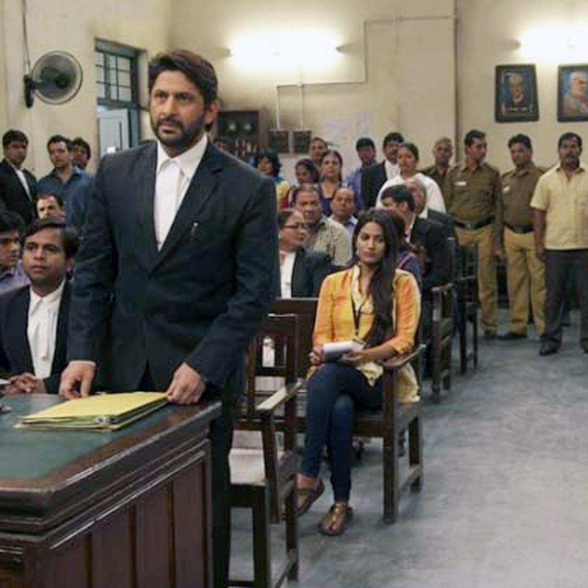 जॉली LLB का एक सीन