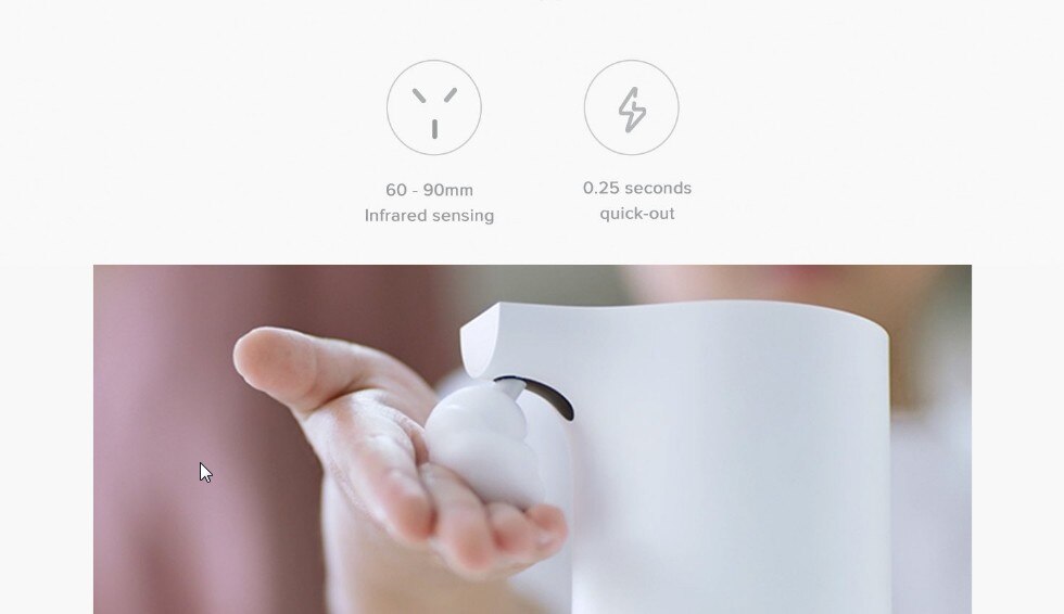 Mi Automatic Soap Dispenser