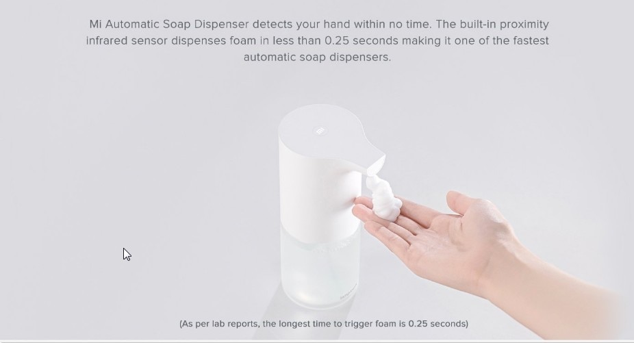 Mi Automatic Soap Dispenser