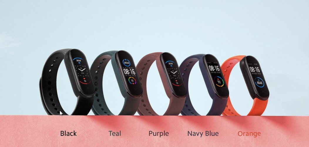 Mi Band 5