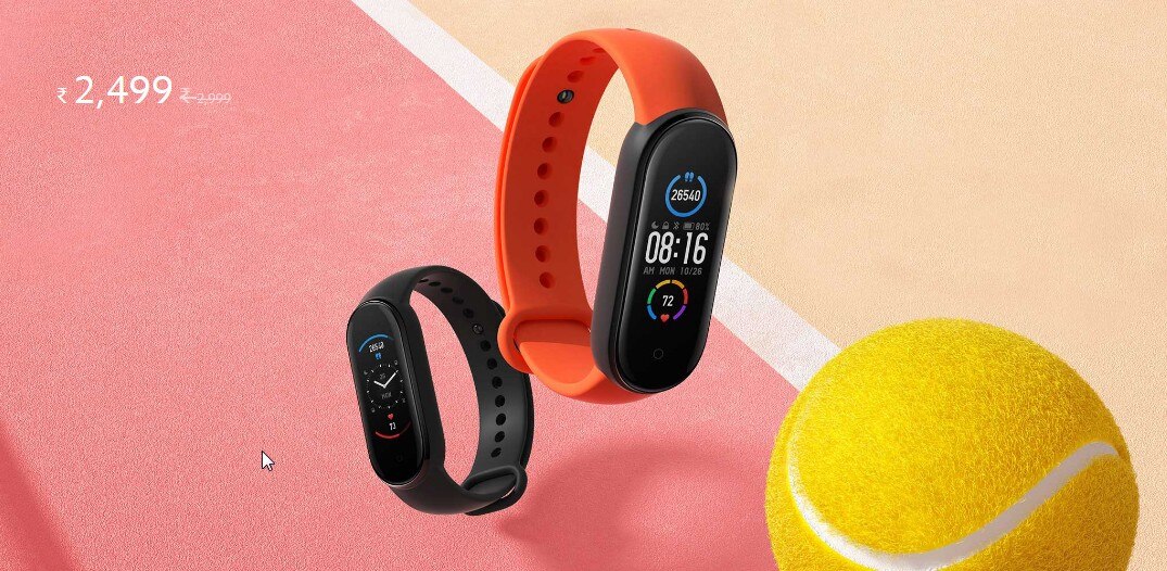 Mi Band 5