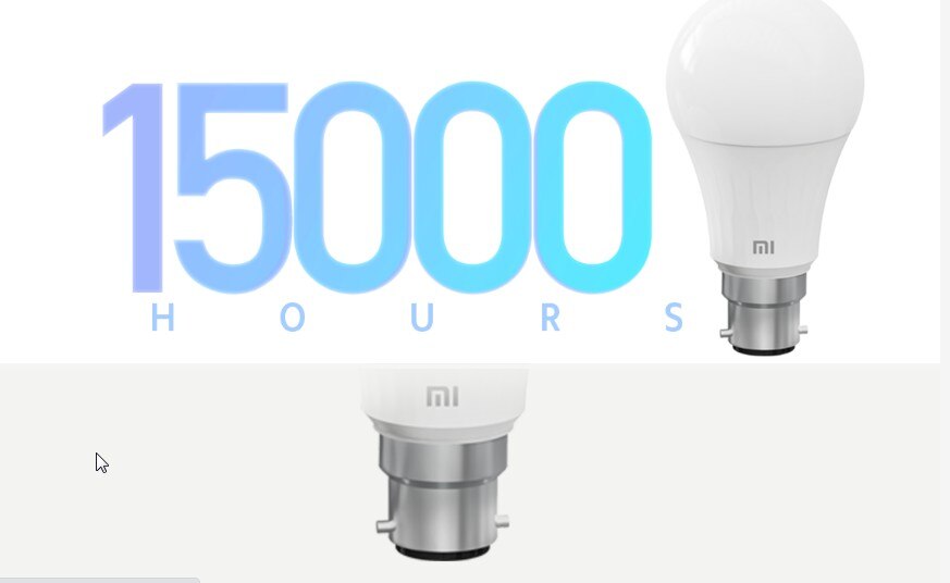 Mi Smart LED Bulb