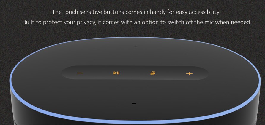 Mi Smart Speaker features 