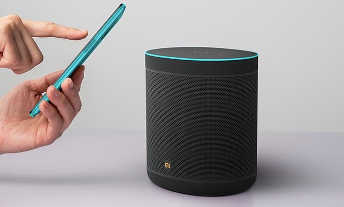 Mi Smart Speaker Google assistant 