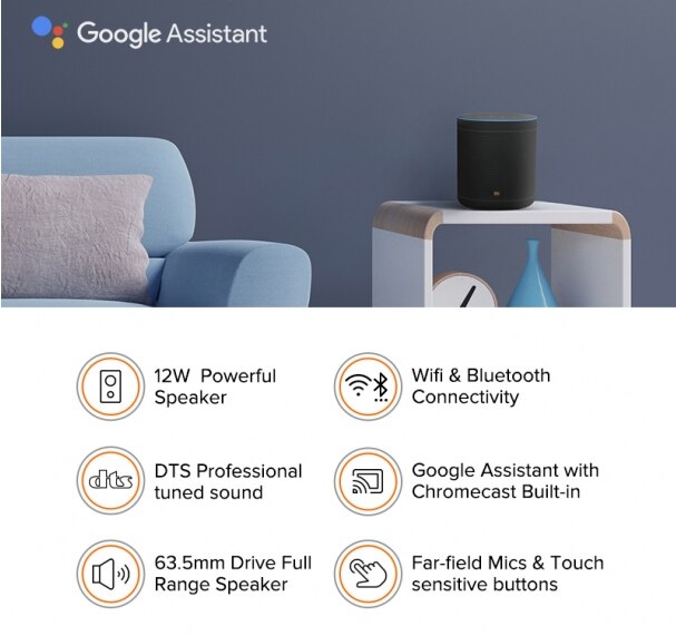 Mi Smart Speaker connectivity 