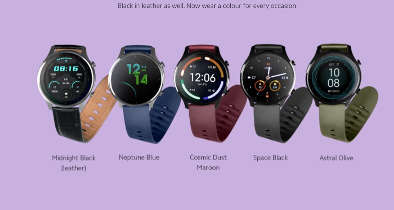 Mi Watch Revolve price 