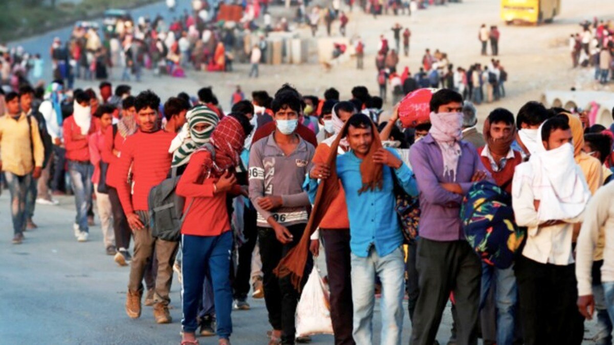 प्रवासी मजदूरों की परिभाषा बदली