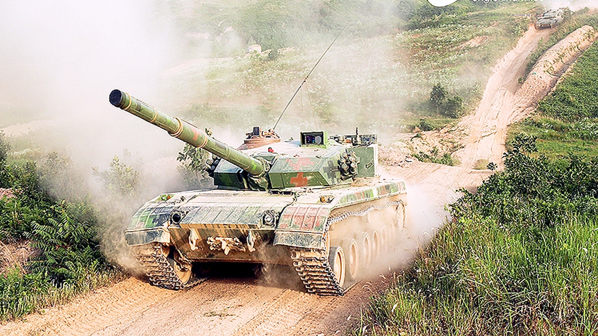 China Military Drill near Northeast and East Coast