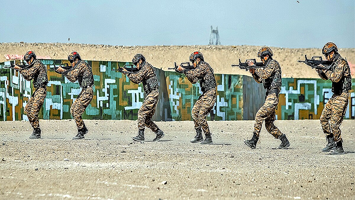 China Military Drill near Northeast and East Coast