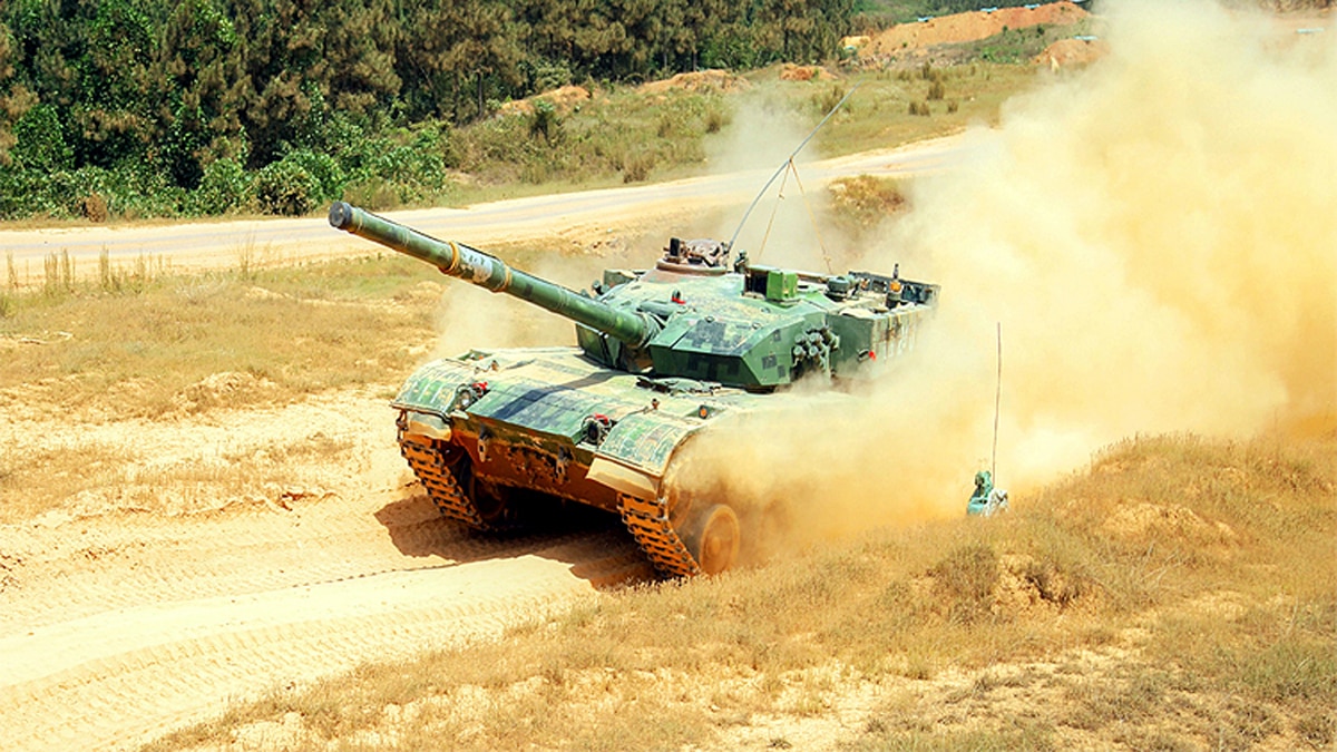 China Military Drill near Northeast and East Coast