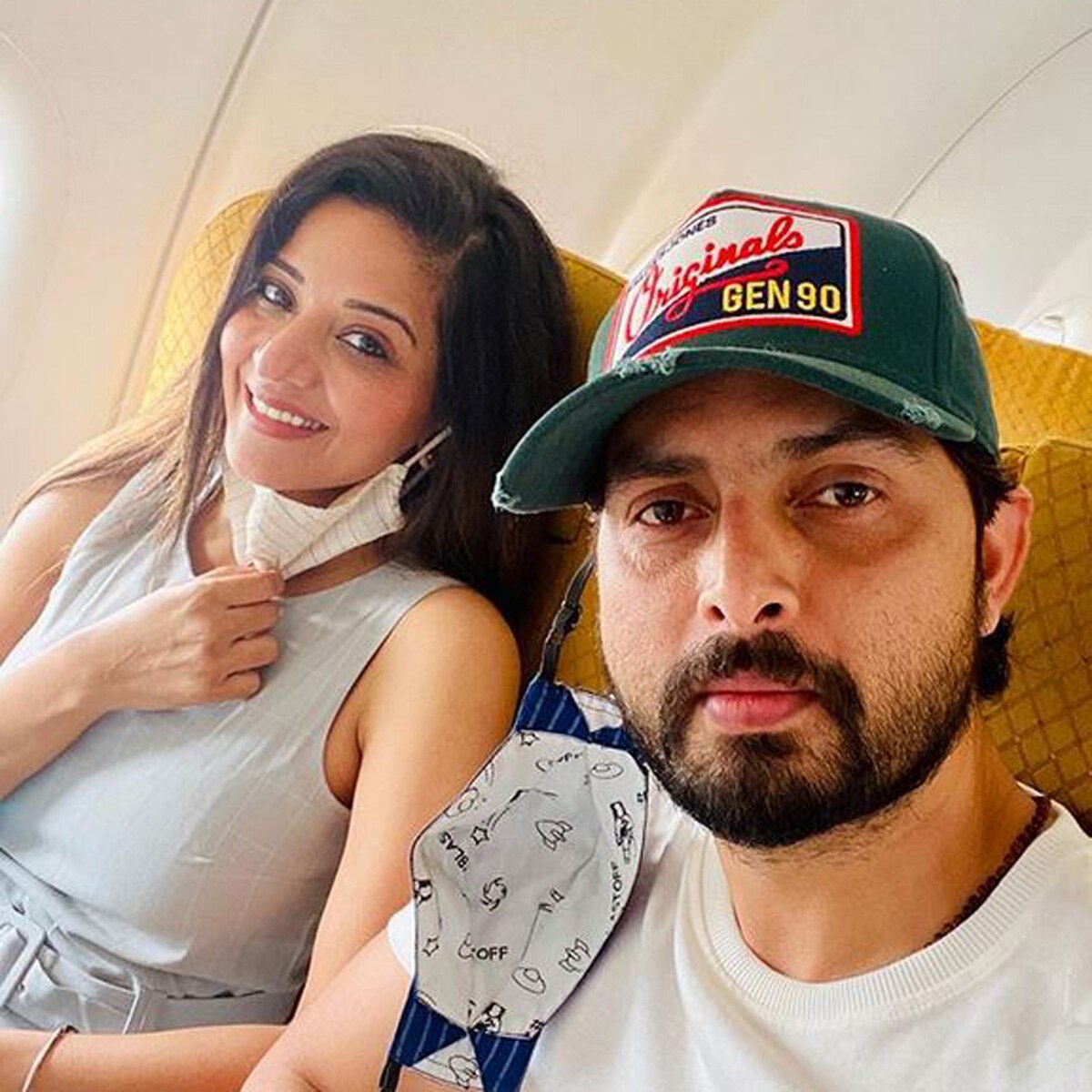 पति विक्रांत सिंह राजपूत संग मोनालिसा