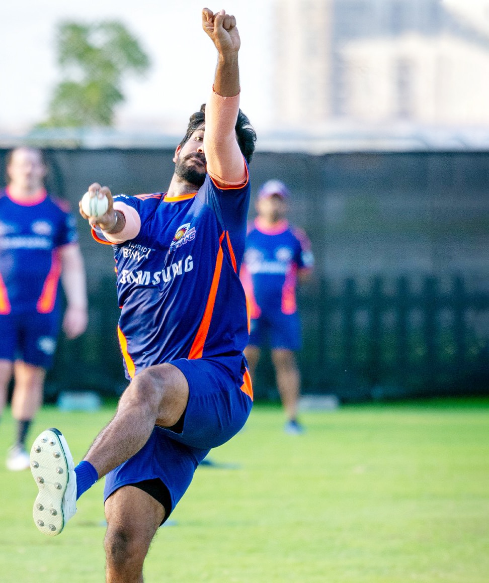 Jasprit Bumrah Jasprit Bumrah
