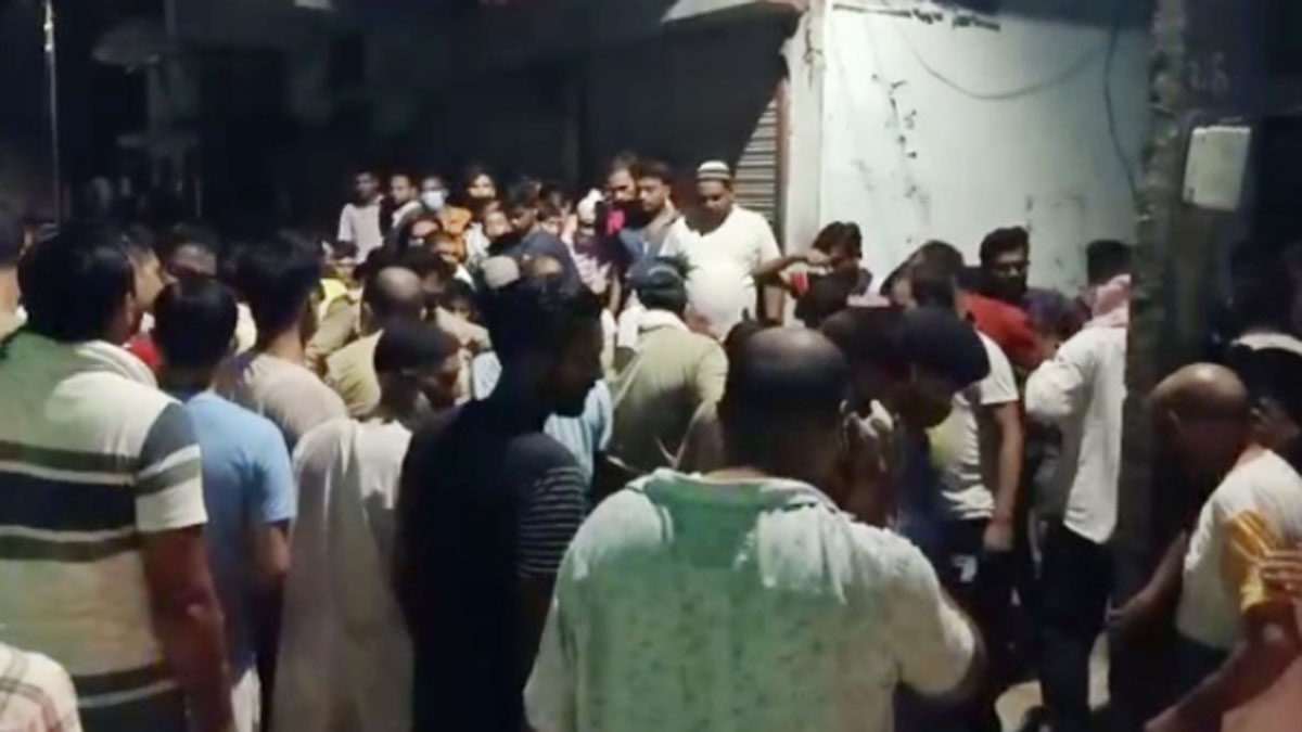 उधम सिंह नगर में डबल मर्डर से सनसनी (फोटो आजतक)