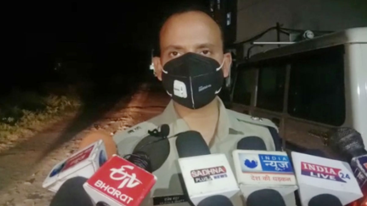 एसएसपी राजेश भट्ट (फोटो आजतक)