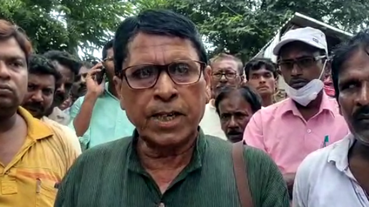 गलसी पंचायत समिति सभापति बासुदेब चौधरी.