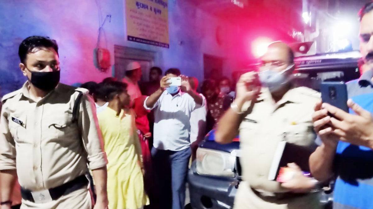 उधम सिंह नगर में डबल मर्डर से सनसनी (फोटो आजतक)