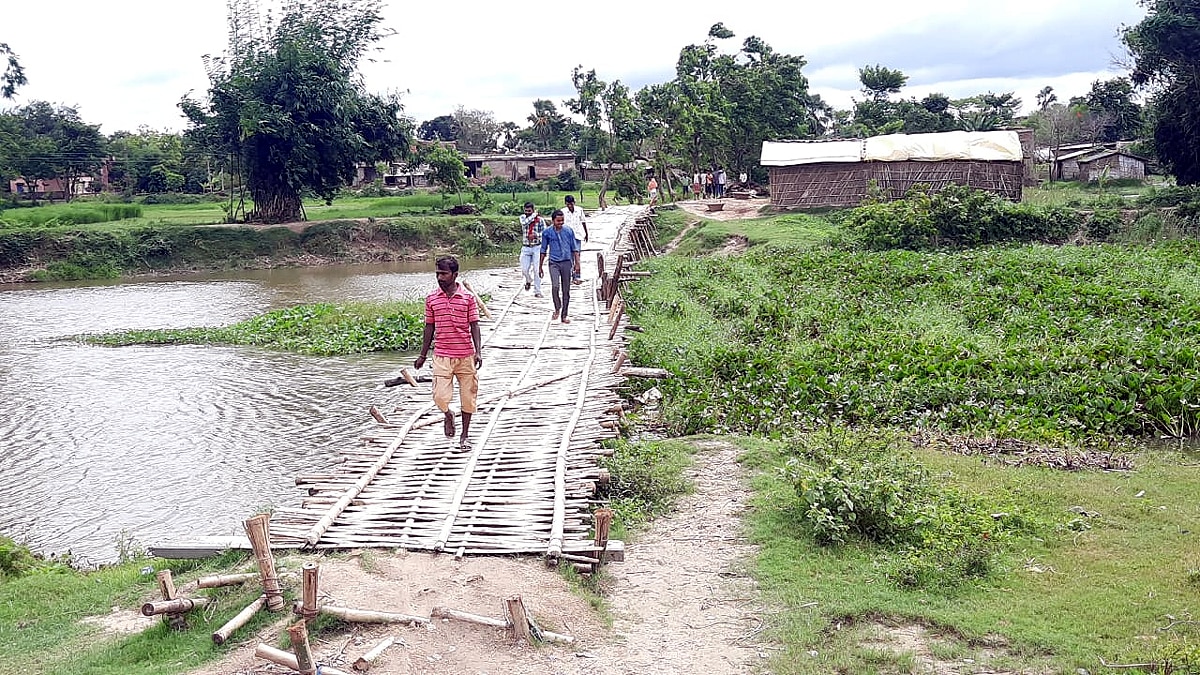Muzaffarpur Voters Denied to Vote until bridge not is made