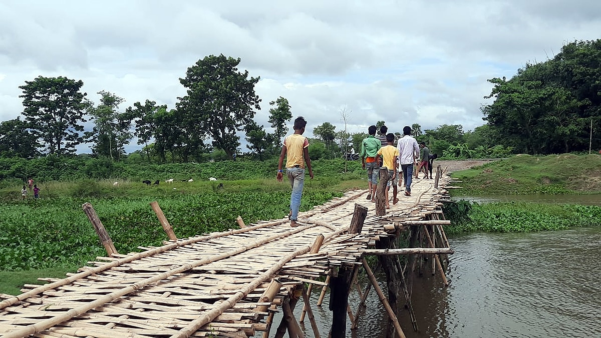 Muzaffarpur Voters Denied to Vote until bridge not is made