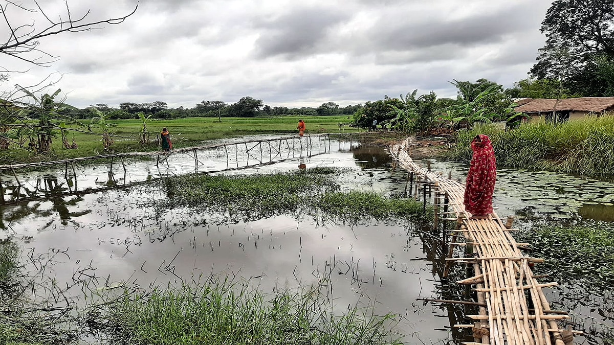 Muzaffarpur Voters Denied to Vote until bridge not is made