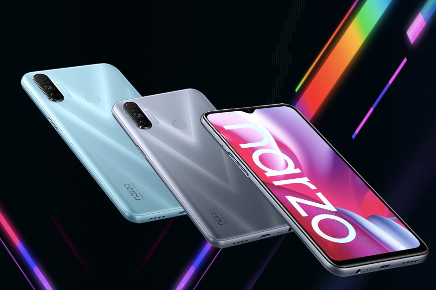 Narzo 20A कनेक्टिविटी 