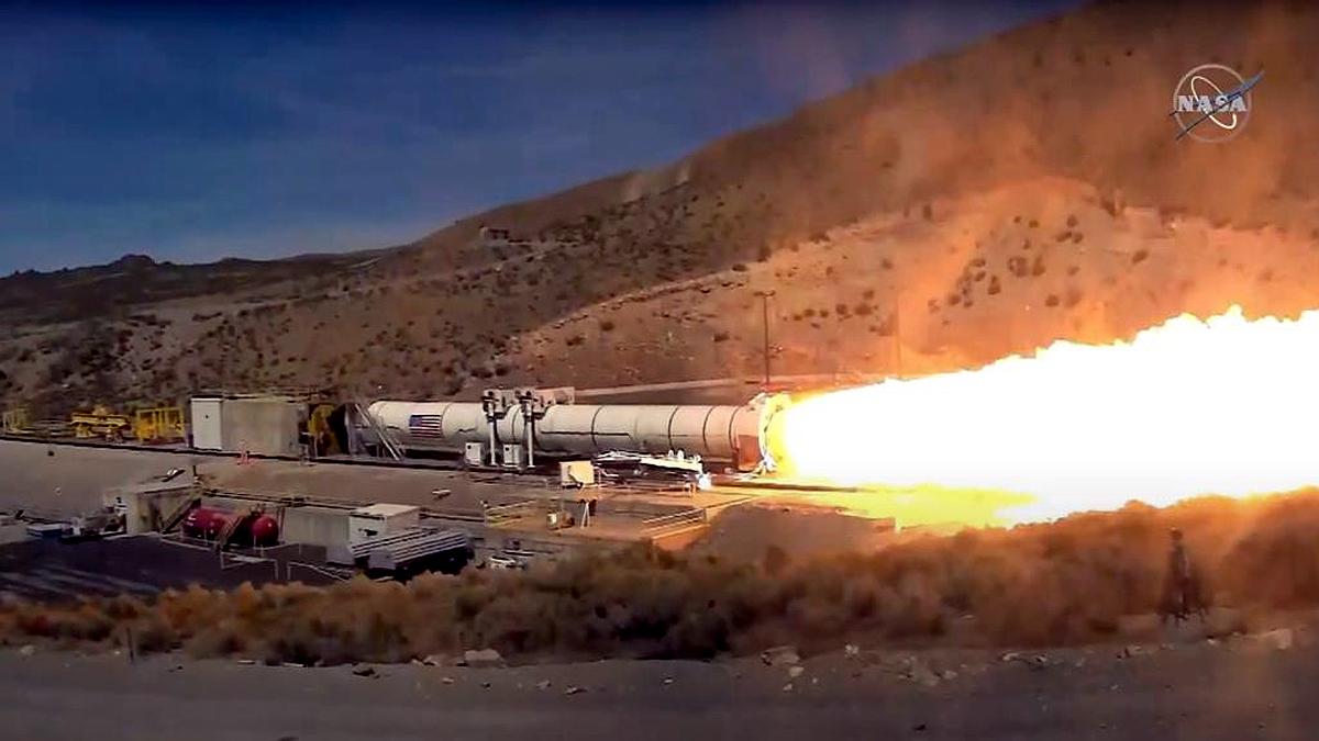Most Powerful Rocket Booster NASA