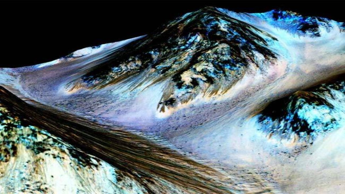  Water on Mars NASA found three buried Lakes 