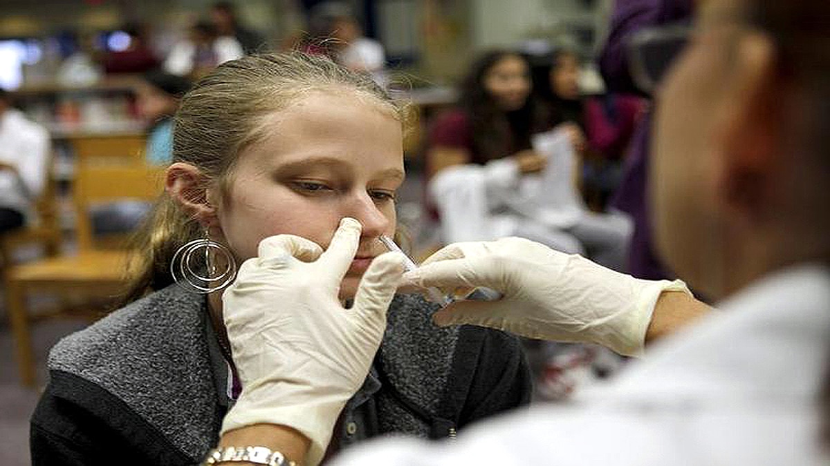 Indian Nasal Vaccine CoroFlu Firm Bharat Biotech deal with Washington University