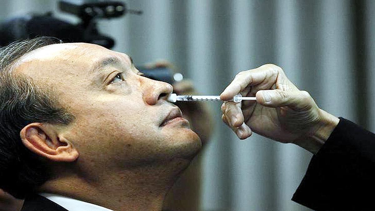 China allowed First Nasal Spray Covid-19 Vaccine Test