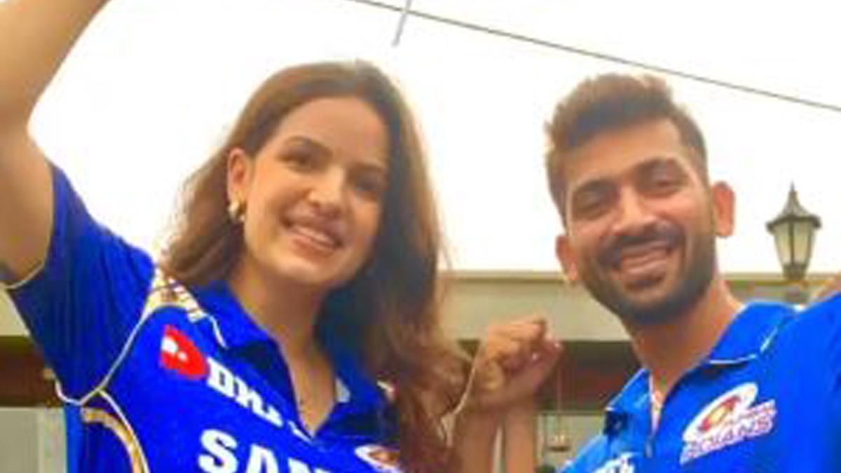 नताशा स्टानकोव‍िक-वैभव पंड्या