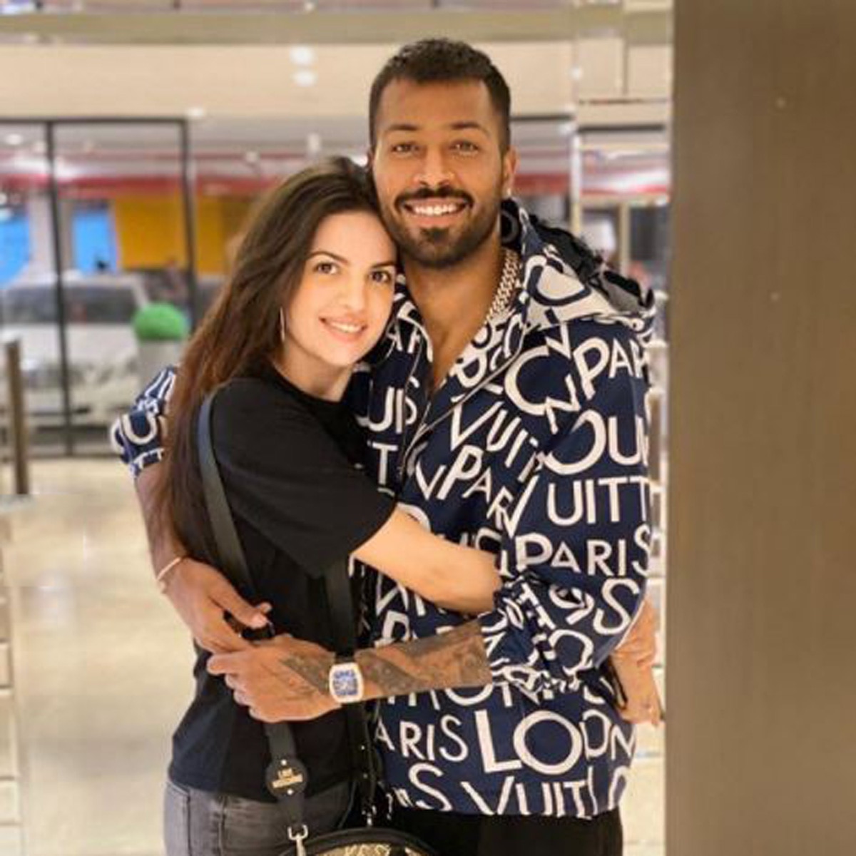 नताशा स्टानकोव‍िक-हार्द‍िक पंड्या