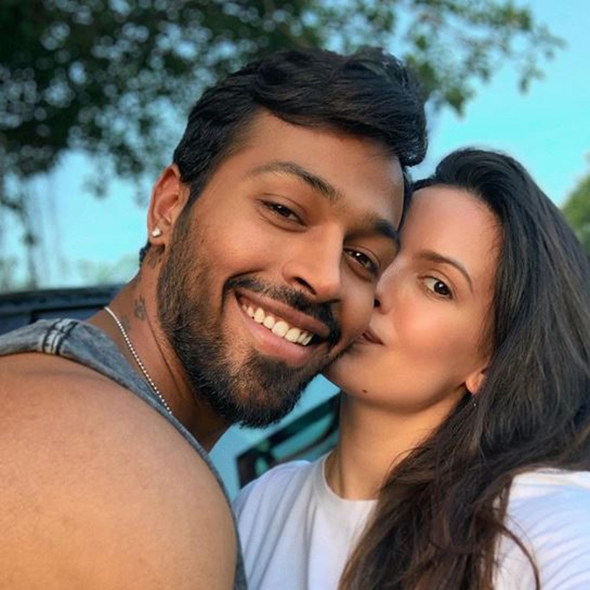 नताशा स्टानकोव‍िक-हार्द‍िक पंड्या