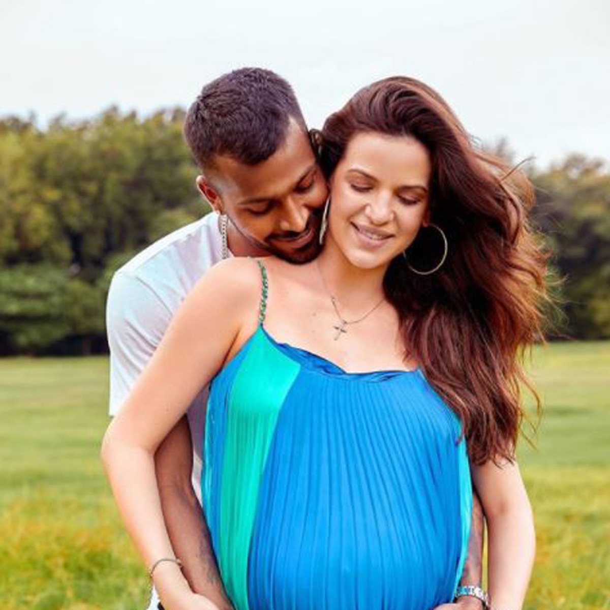 नताशा स्टानकोव‍िक-हार्द‍िक पंड्या