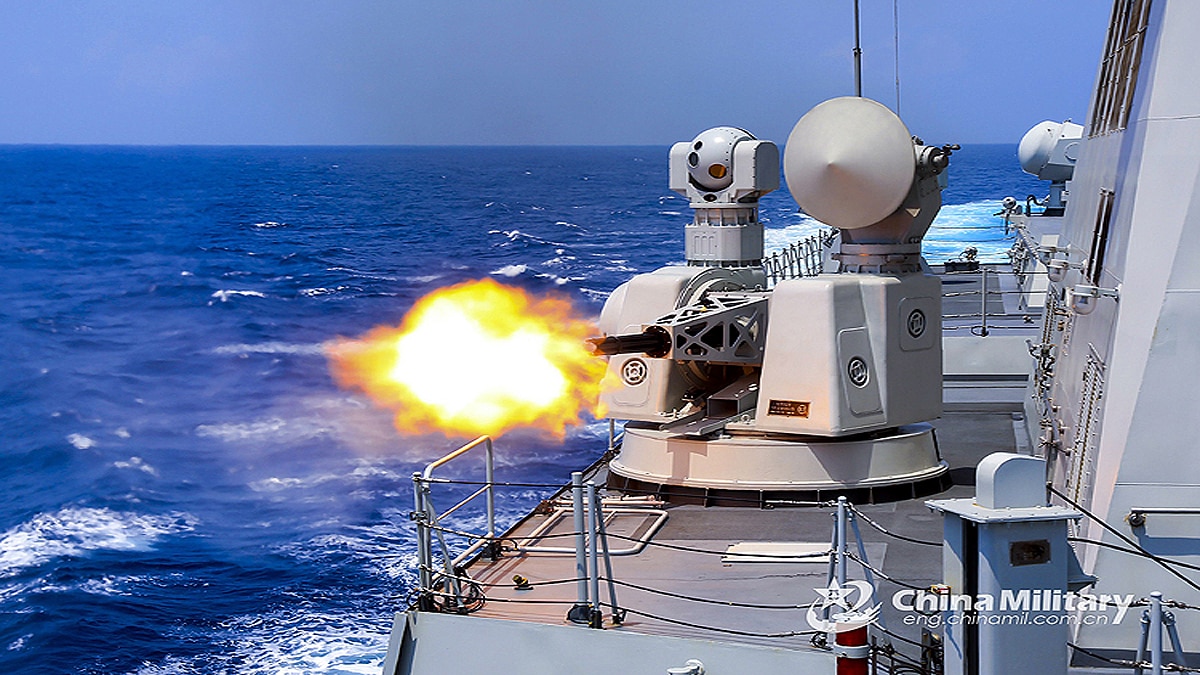 China Military Drill near Northeast and East Coast