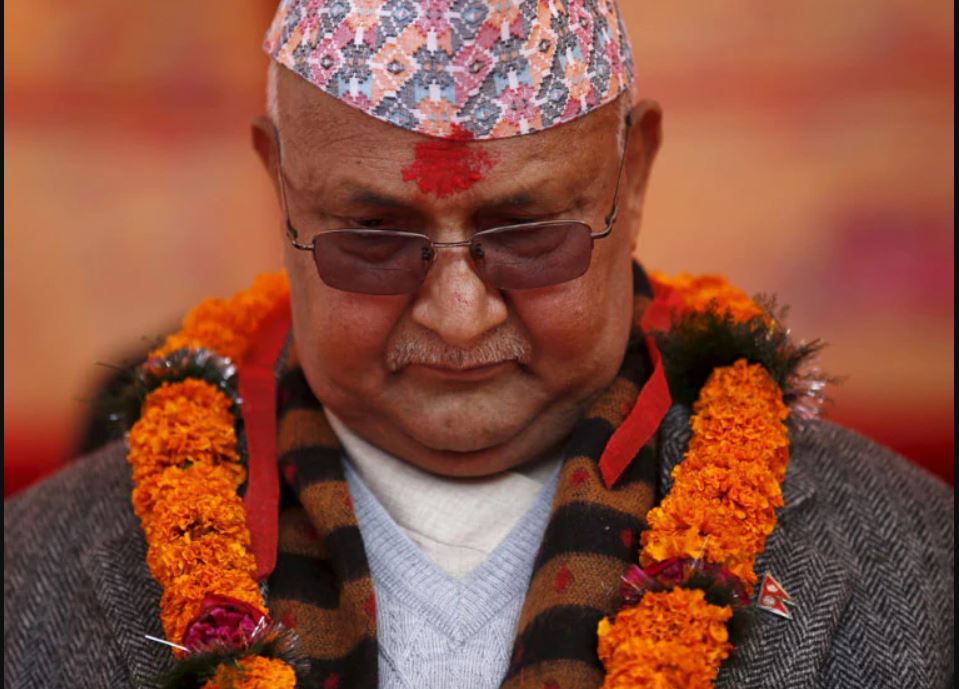 नहीं मान रहा नेपाल