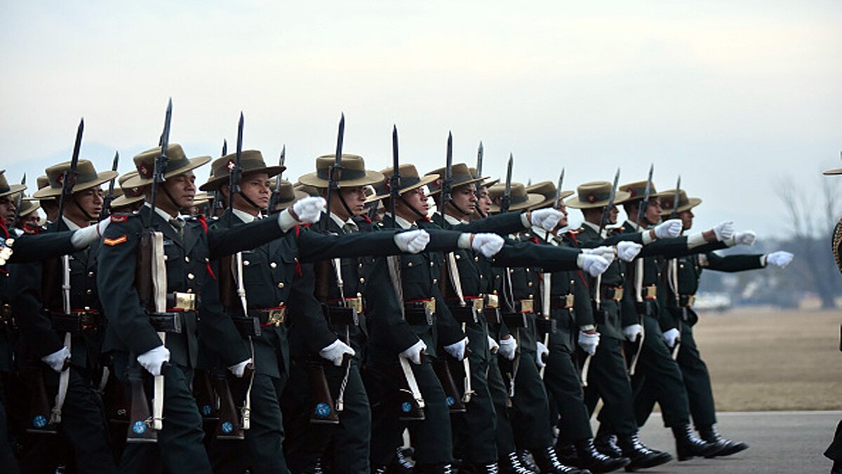 Nepali Army in Lipulekh