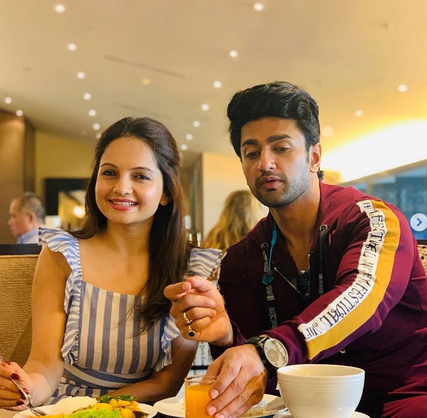 जिया मानेक और निशांत मलकानी